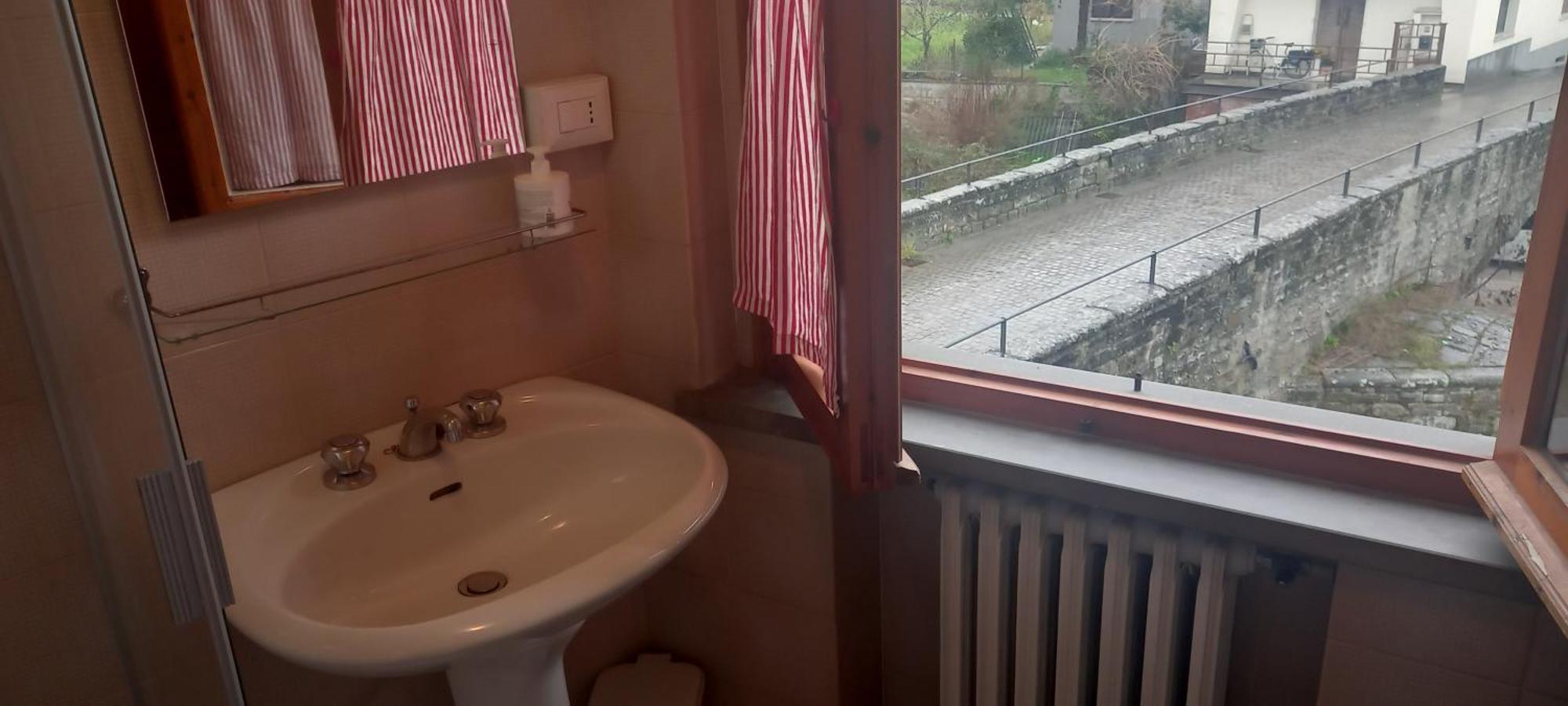 Albergo Del Ponte San Piero in Bagno Bagian luar foto