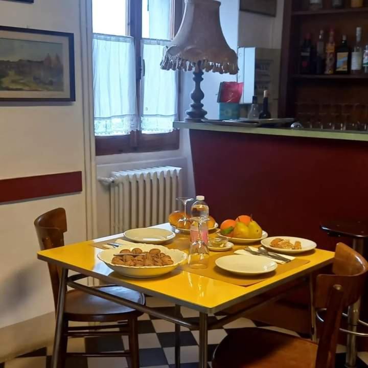 Albergo Del Ponte San Piero in Bagno Bagian luar foto