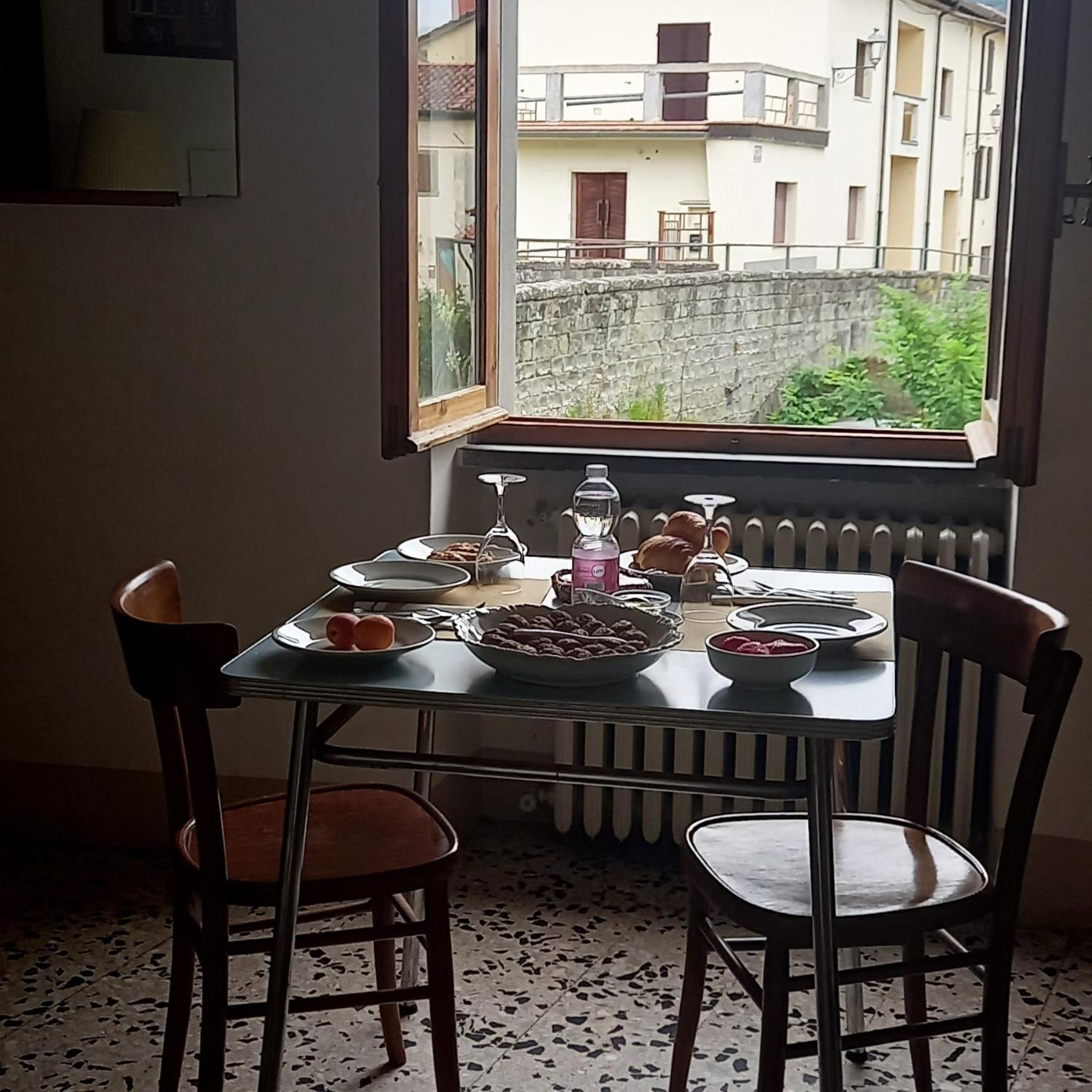 Albergo Del Ponte San Piero in Bagno Bagian luar foto