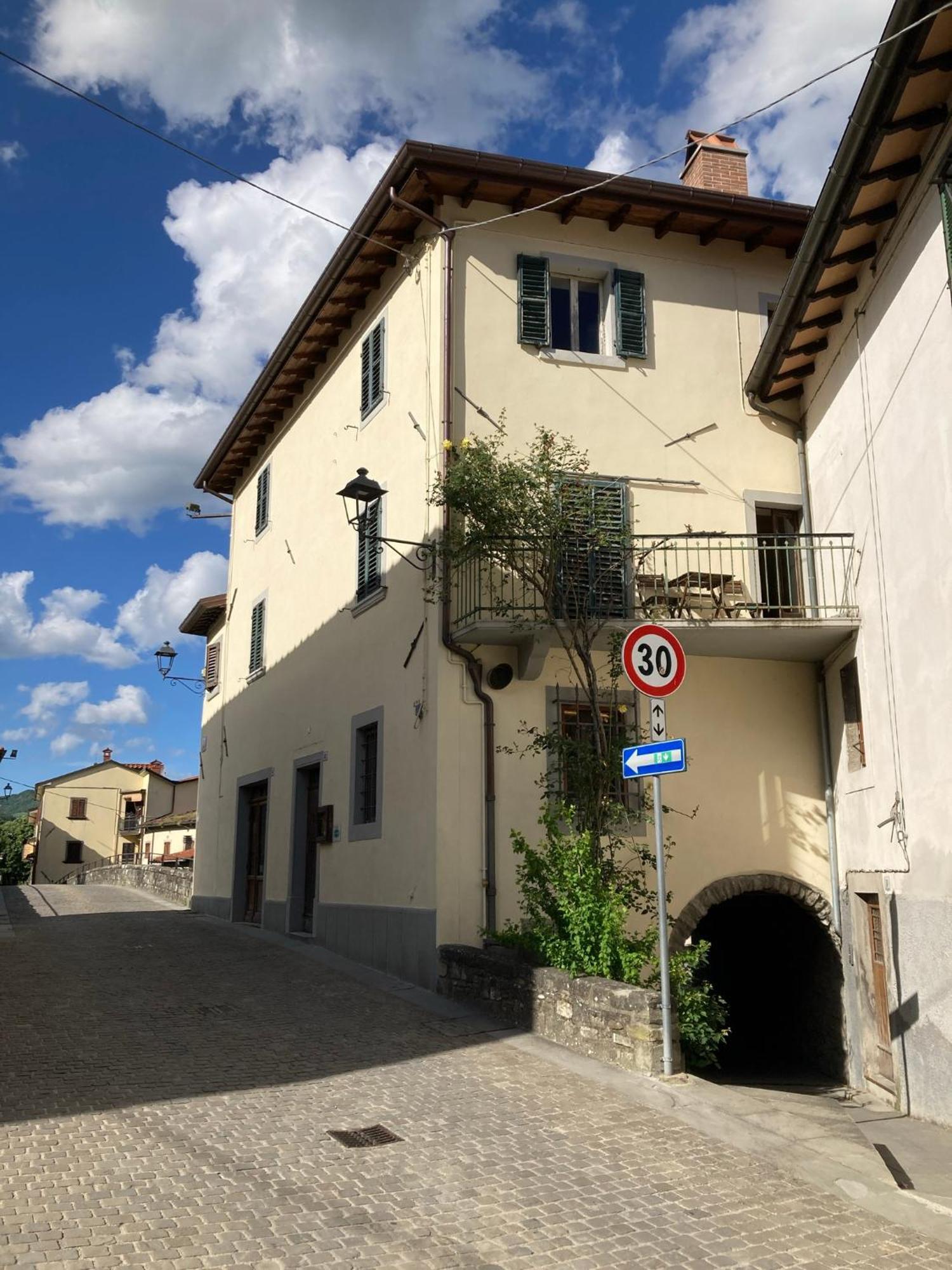 Albergo Del Ponte San Piero in Bagno Bagian luar foto